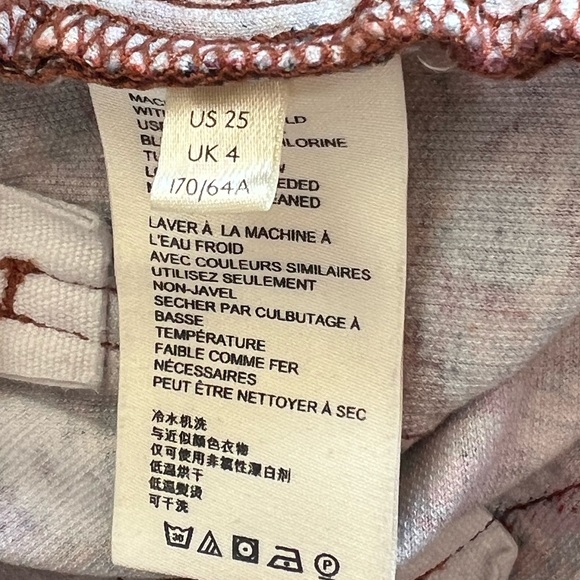 Anthropologie Pilcro and the Letterpress Corduroy Jeans Sz: 25 - Picture 13 of 15